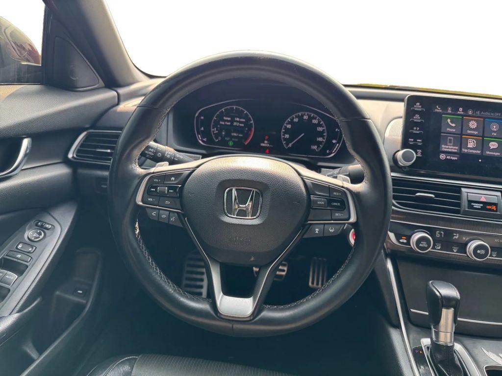 used 2018 Honda Accord car, priced at $15,795