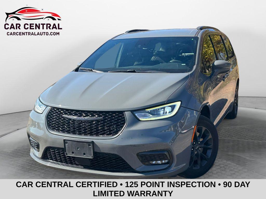 used 2021 Chrysler Pacifica car, priced at $20,594