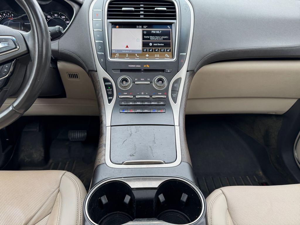 used 2017 Lincoln MKX car, priced at $9,294