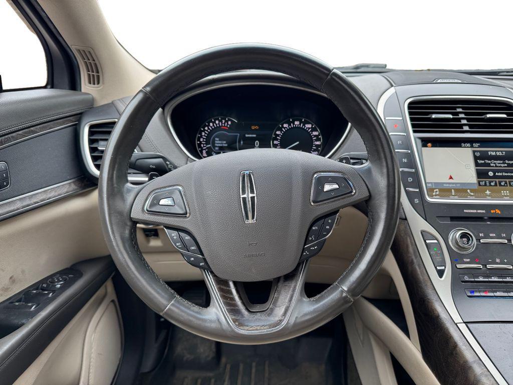 used 2017 Lincoln MKX car, priced at $9,294