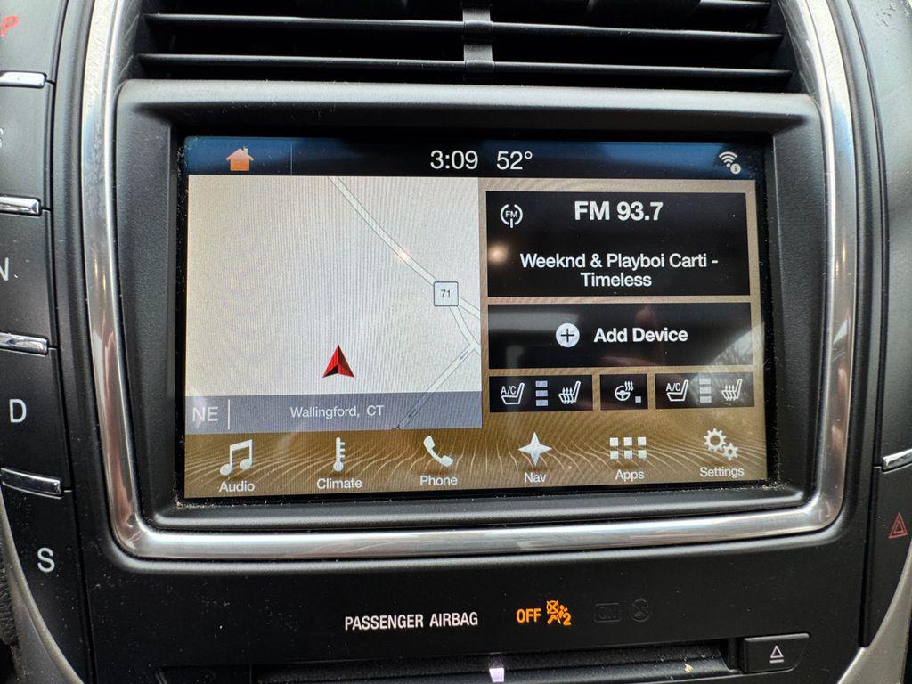 used 2017 Lincoln MKX car, priced at $9,294