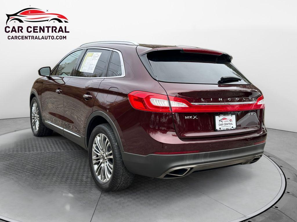 used 2017 Lincoln MKX car, priced at $9,294