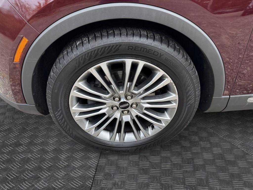 used 2017 Lincoln MKX car, priced at $9,294