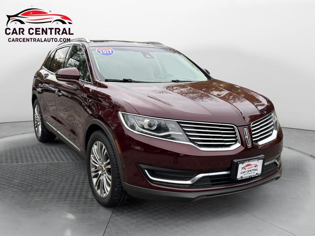 used 2017 Lincoln MKX car, priced at $9,294