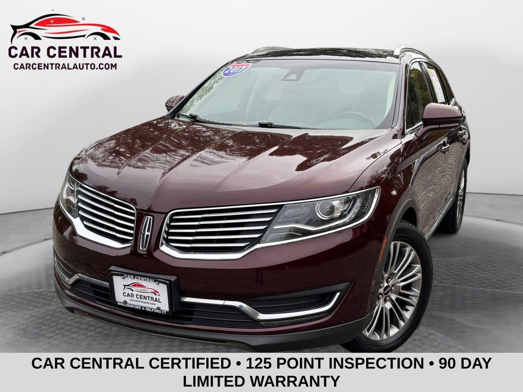 used 2017 Lincoln MKX car, priced at $9,294