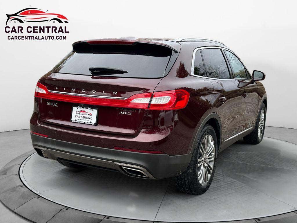 used 2017 Lincoln MKX car, priced at $9,294