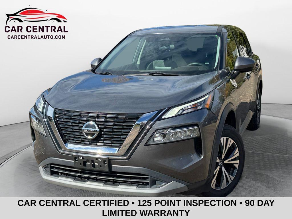 used 2021 Nissan Rogue car, priced at $16,868