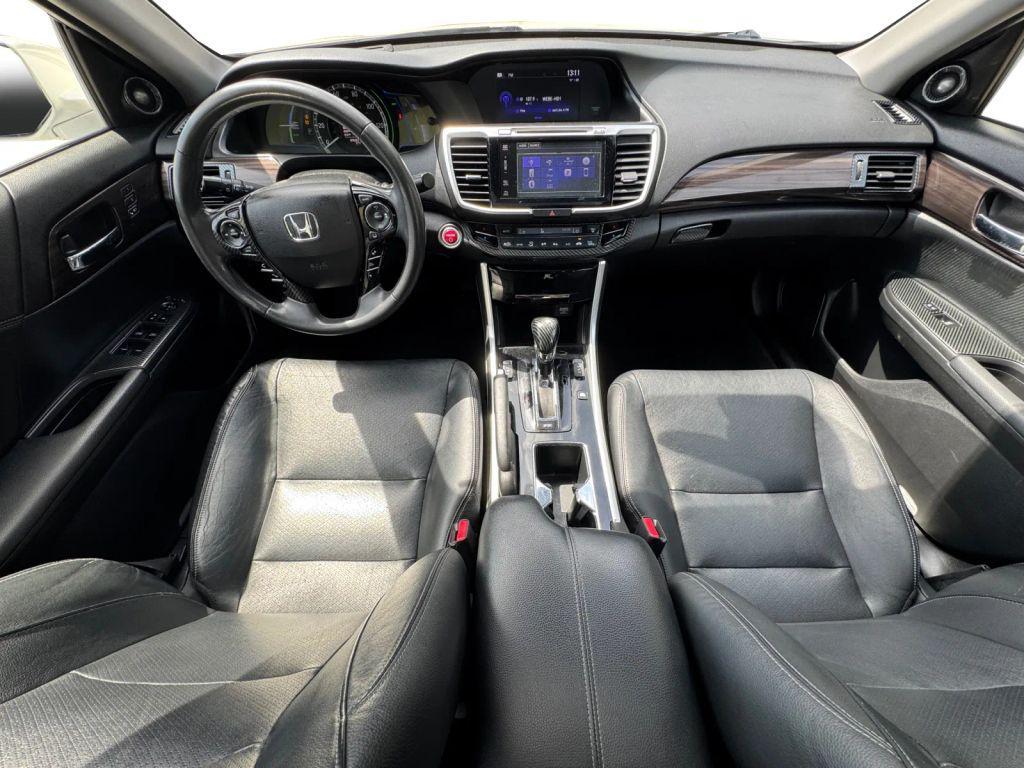 used 2017 Honda Accord Hybrid car, priced at $14,820