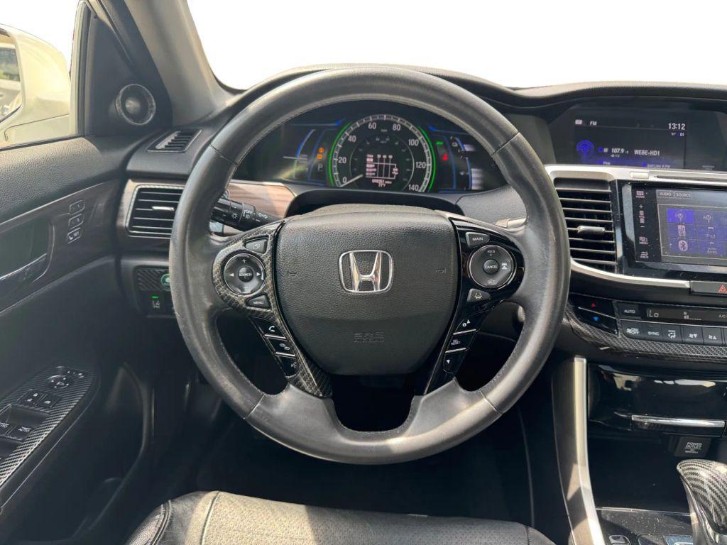 used 2017 Honda Accord Hybrid car, priced at $14,820