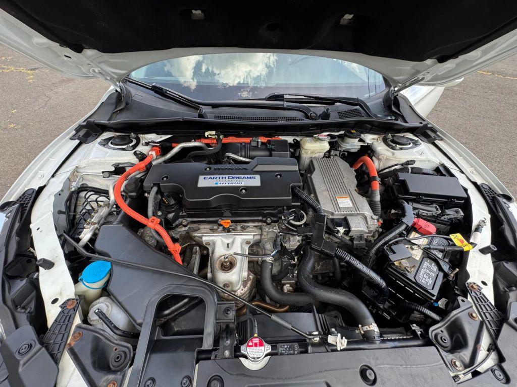 used 2017 Honda Accord Hybrid car, priced at $14,820