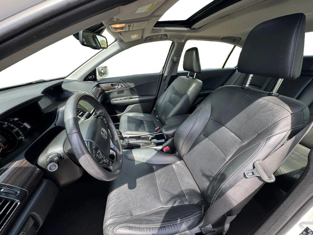 used 2017 Honda Accord Hybrid car, priced at $14,820