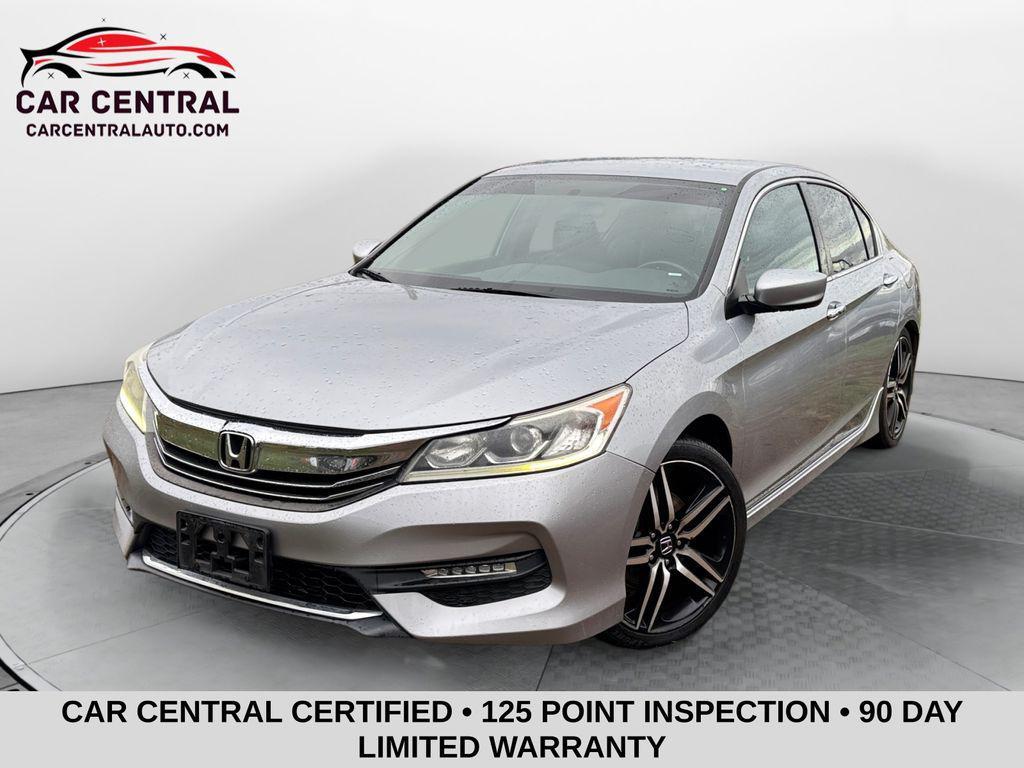 used 2017 Honda Accord car, priced at $13,995