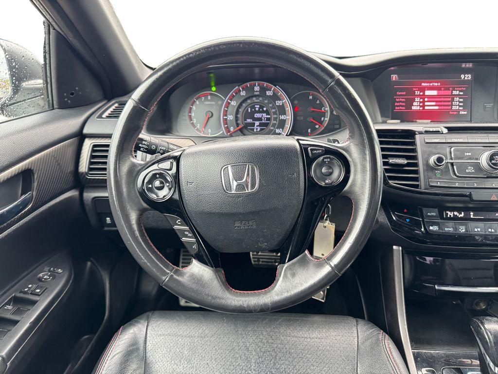 used 2017 Honda Accord car, priced at $13,995
