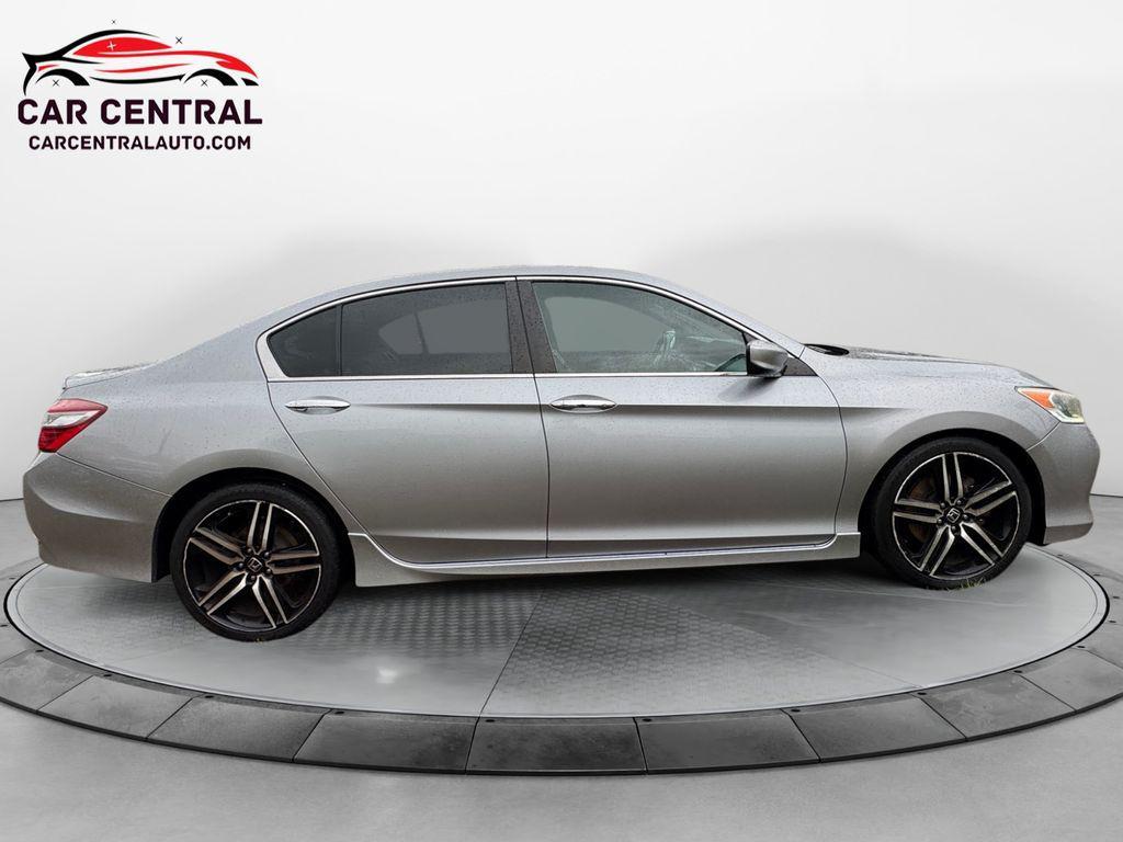 used 2017 Honda Accord car, priced at $13,995