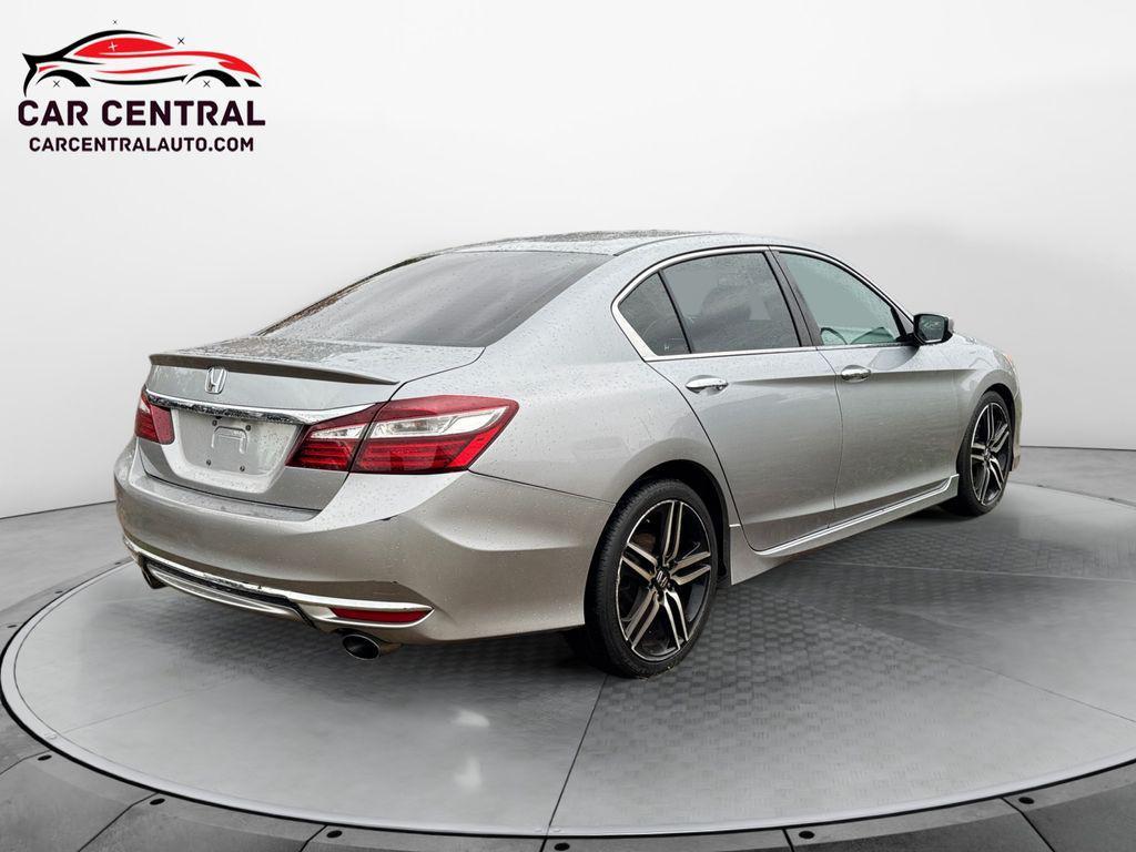 used 2017 Honda Accord car, priced at $13,995