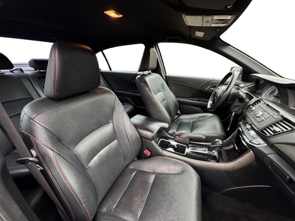 used 2017 Honda Accord car, priced at $13,995