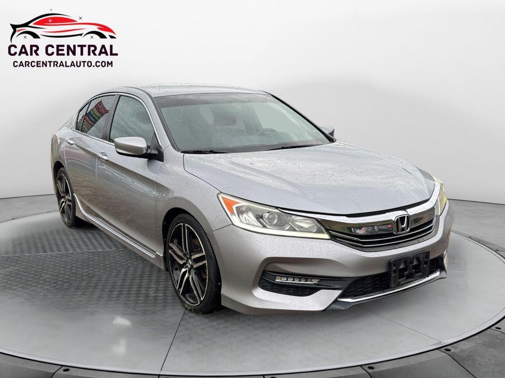 used 2017 Honda Accord car, priced at $13,995