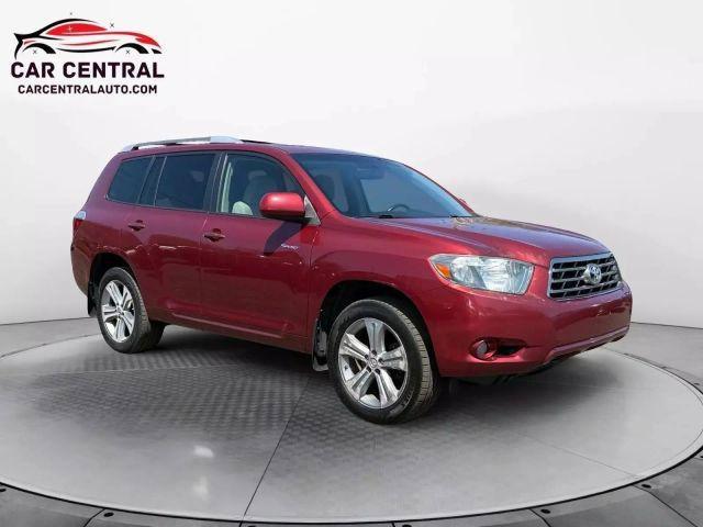 used 2008 Toyota Highlander car, priced at $7,716