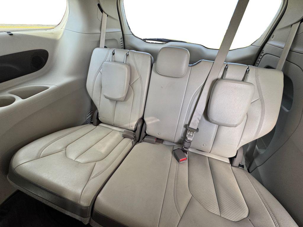 used 2017 Chrysler Pacifica car, priced at $14,986