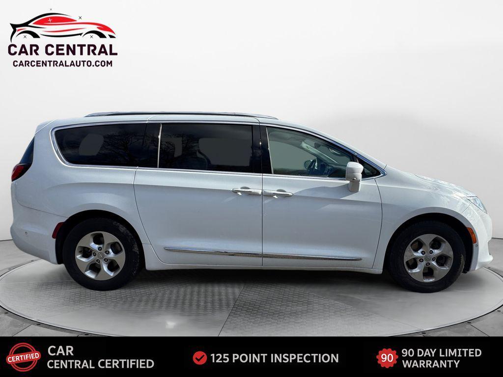 used 2017 Chrysler Pacifica car, priced at $14,986