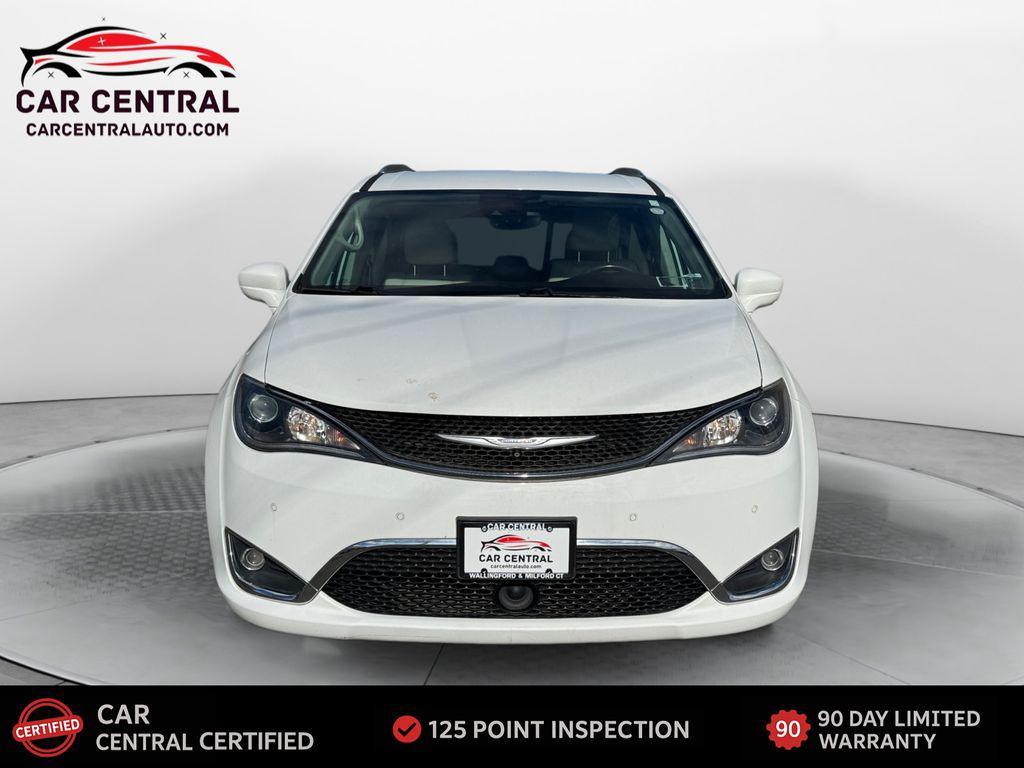 used 2017 Chrysler Pacifica car, priced at $14,986