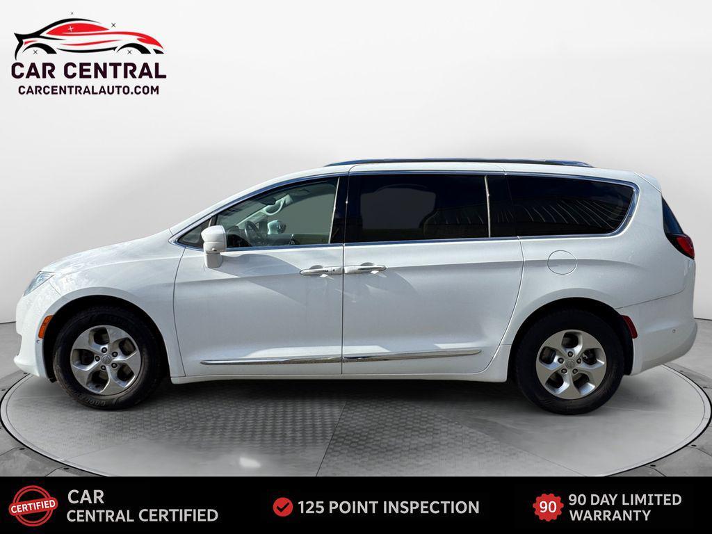 used 2017 Chrysler Pacifica car, priced at $14,986