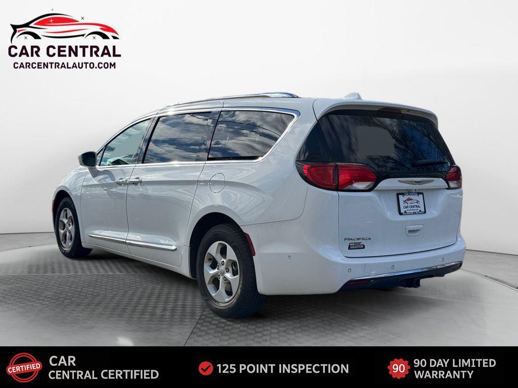 used 2017 Chrysler Pacifica car, priced at $14,986
