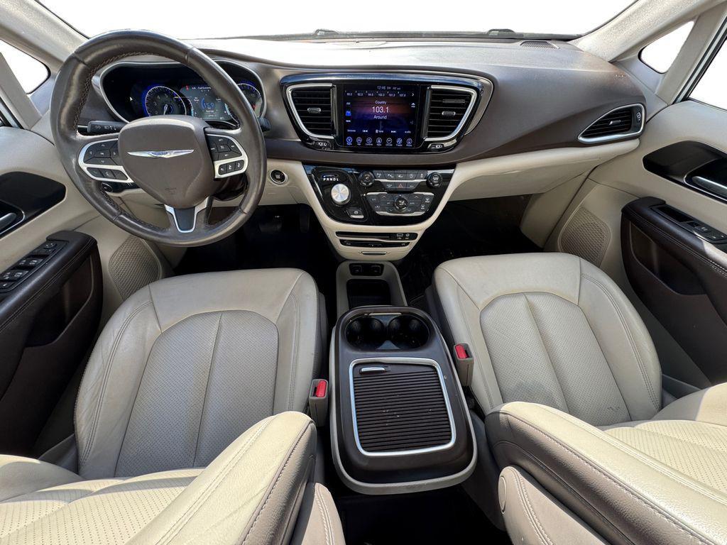 used 2017 Chrysler Pacifica car, priced at $14,986