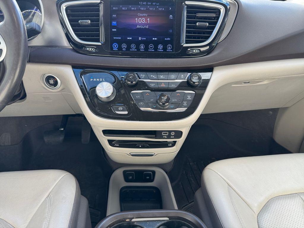 used 2017 Chrysler Pacifica car, priced at $14,986
