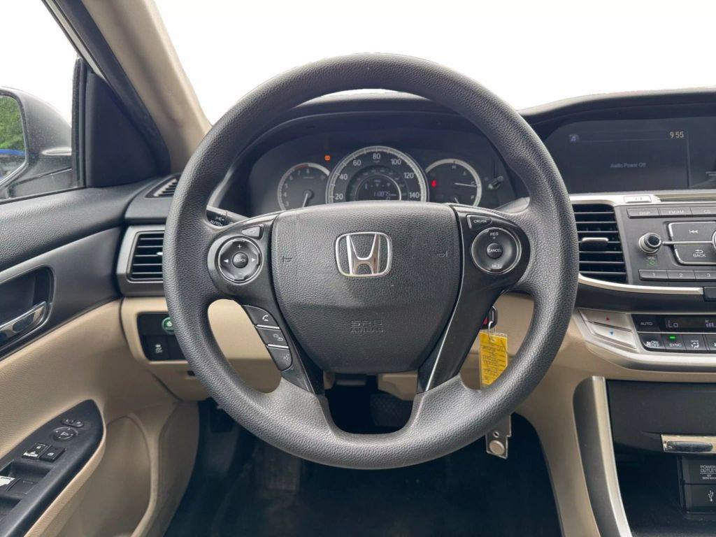 used 2015 Honda Accord car, priced at $11,561