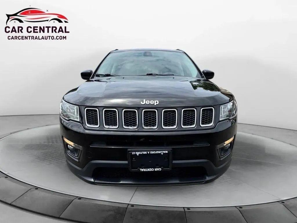 used 2018 Jeep Compass car, priced at $12,750