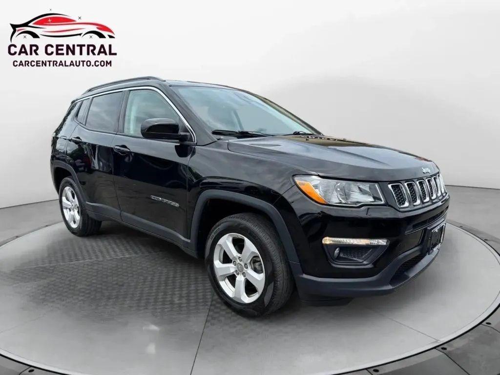 used 2018 Jeep Compass car, priced at $12,750