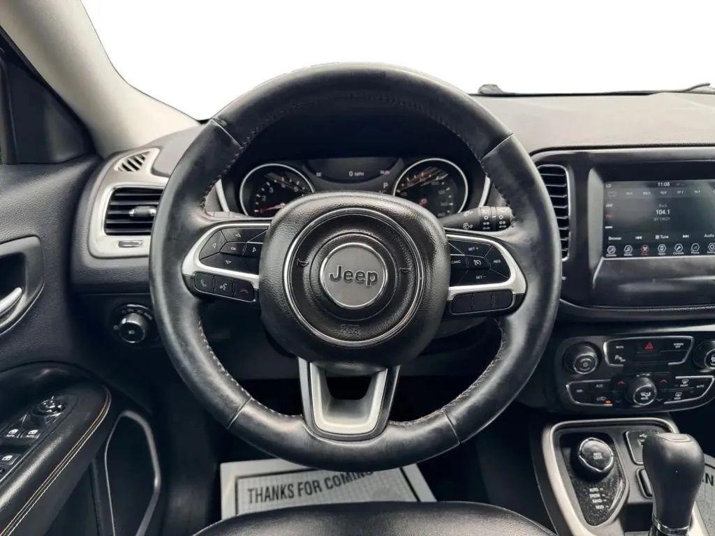 used 2018 Jeep Compass car, priced at $12,750