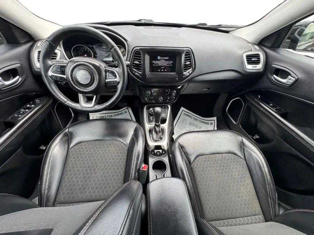 used 2018 Jeep Compass car, priced at $12,750