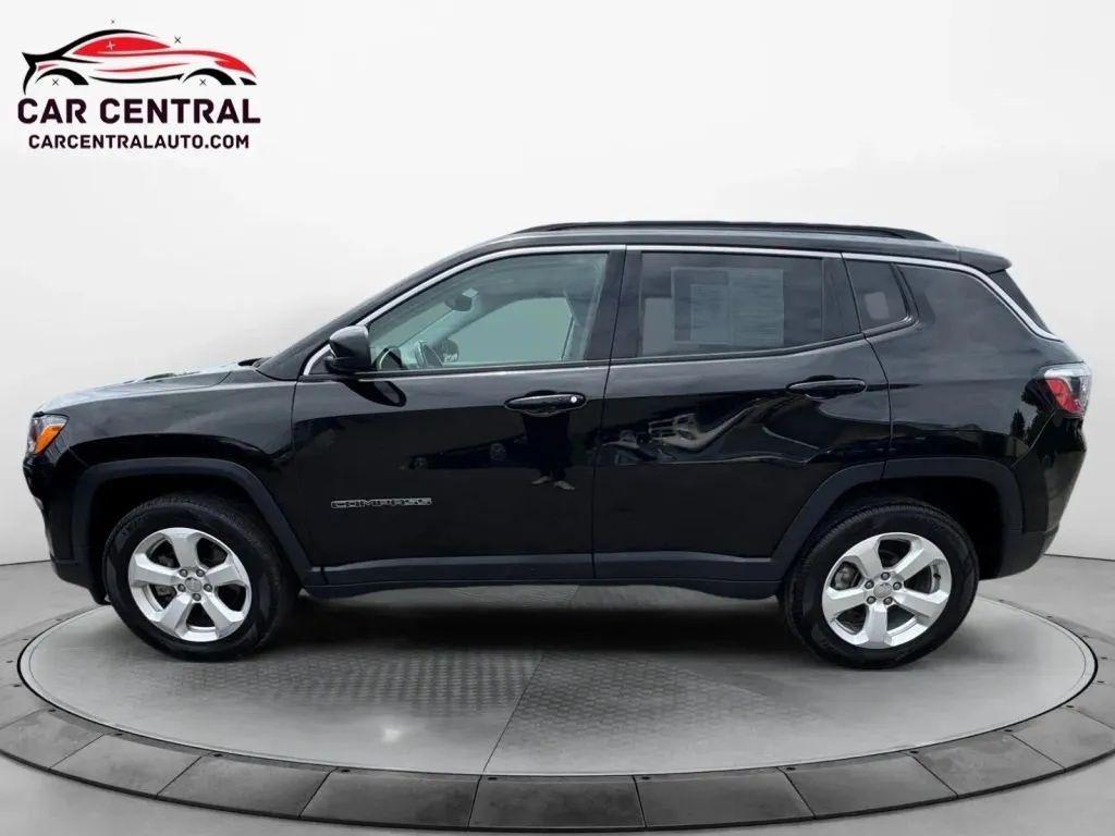 used 2018 Jeep Compass car, priced at $12,750