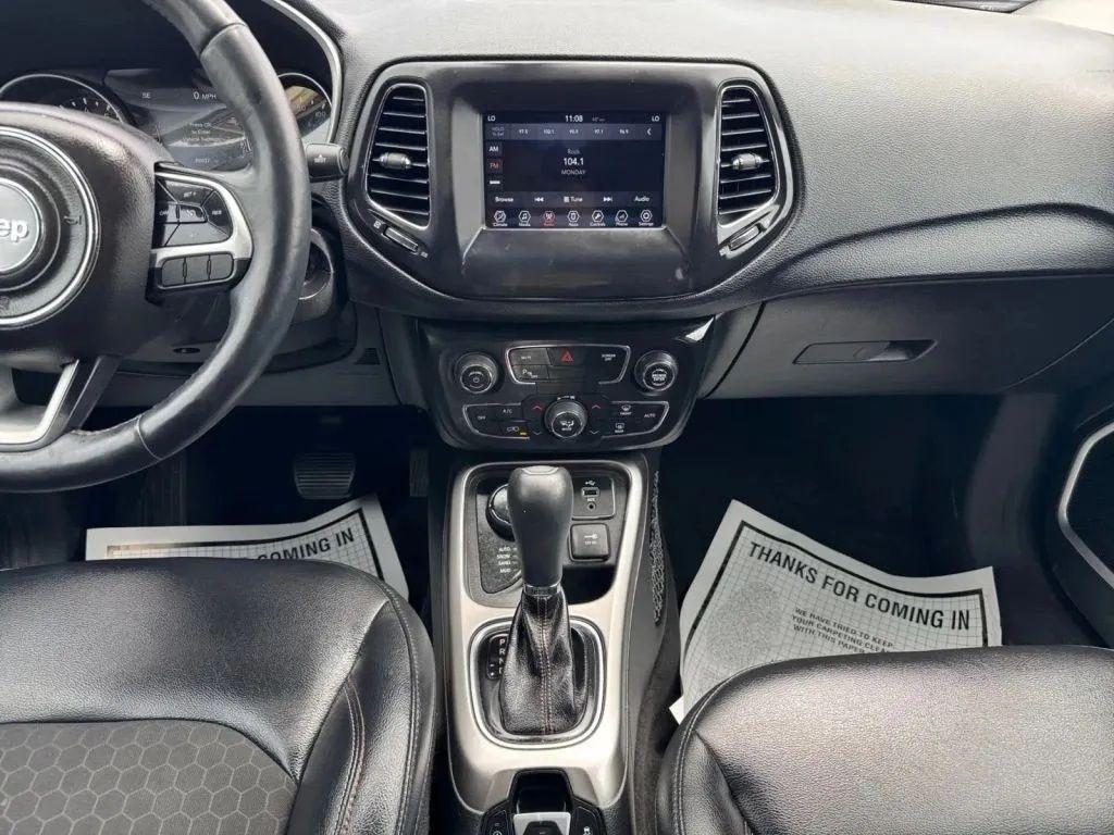 used 2018 Jeep Compass car, priced at $12,750