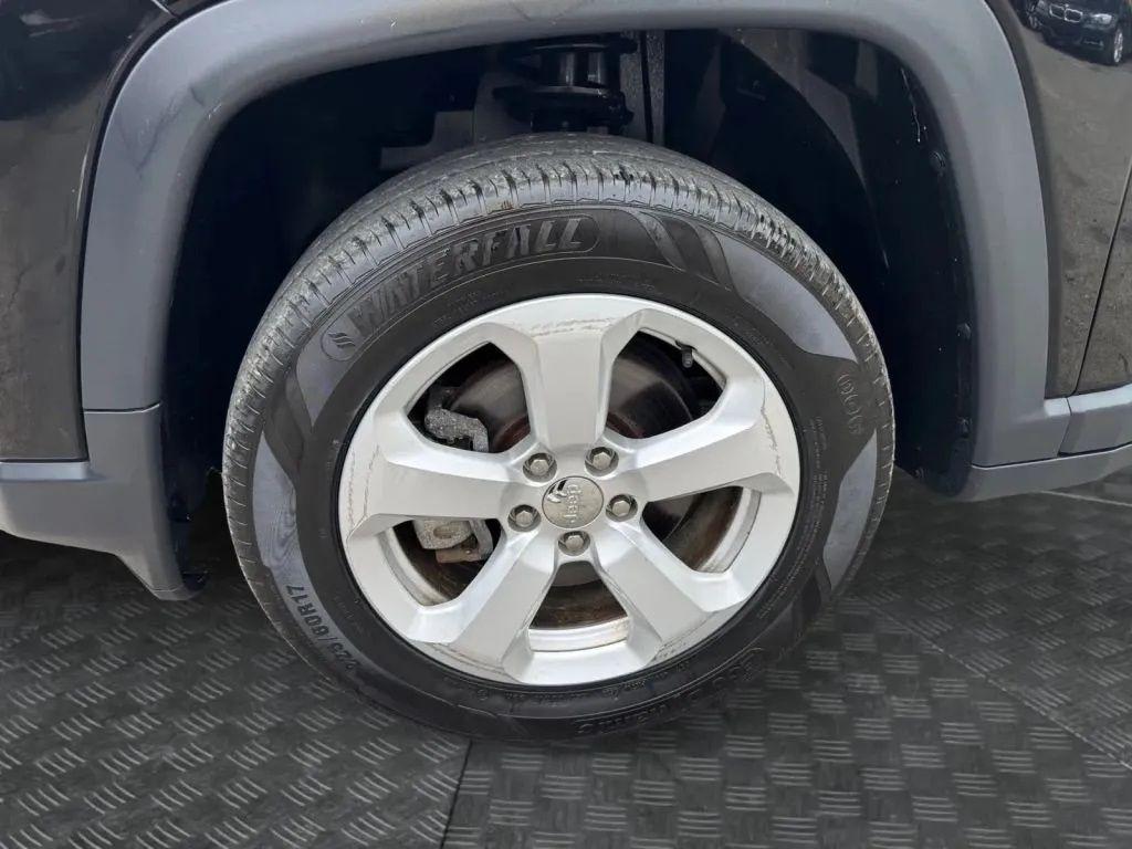 used 2018 Jeep Compass car, priced at $12,750