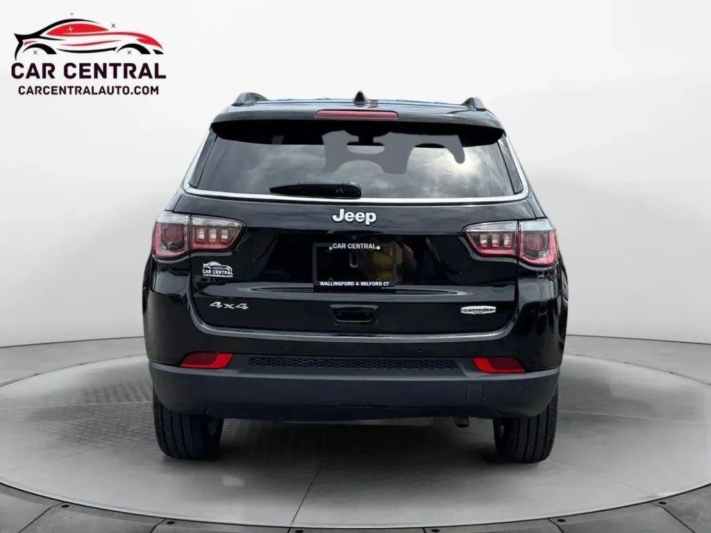 used 2018 Jeep Compass car, priced at $12,750
