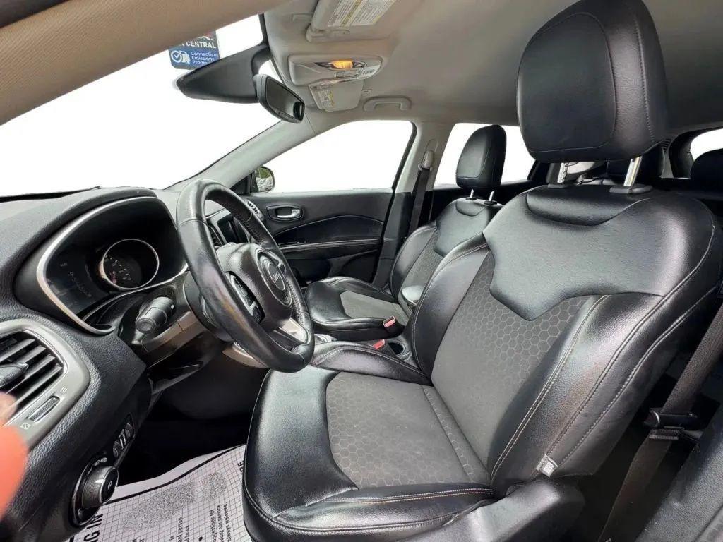 used 2018 Jeep Compass car, priced at $12,750