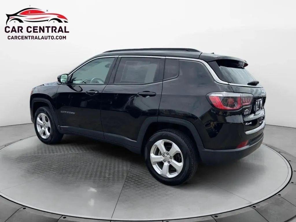 used 2018 Jeep Compass car, priced at $12,750