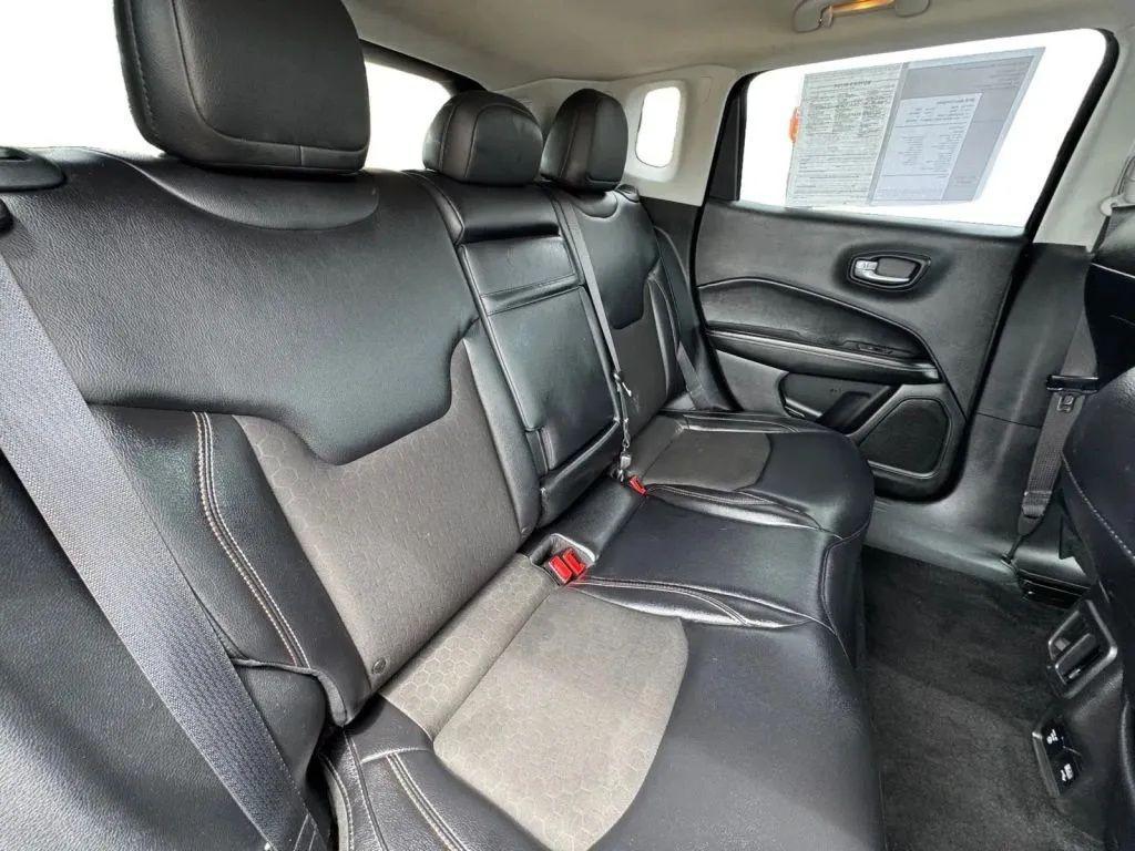 used 2018 Jeep Compass car, priced at $12,750
