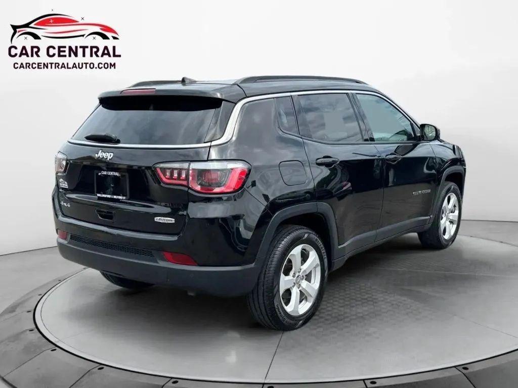 used 2018 Jeep Compass car, priced at $12,750