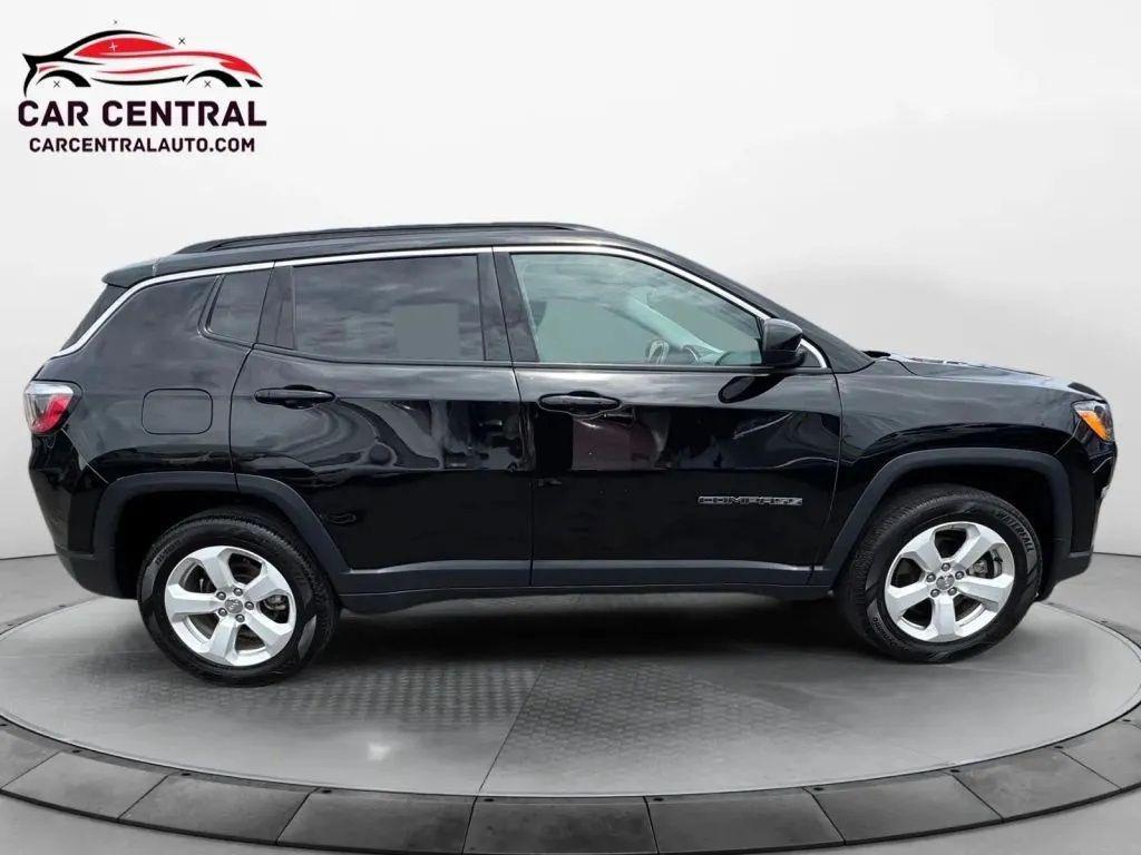 used 2018 Jeep Compass car, priced at $12,750