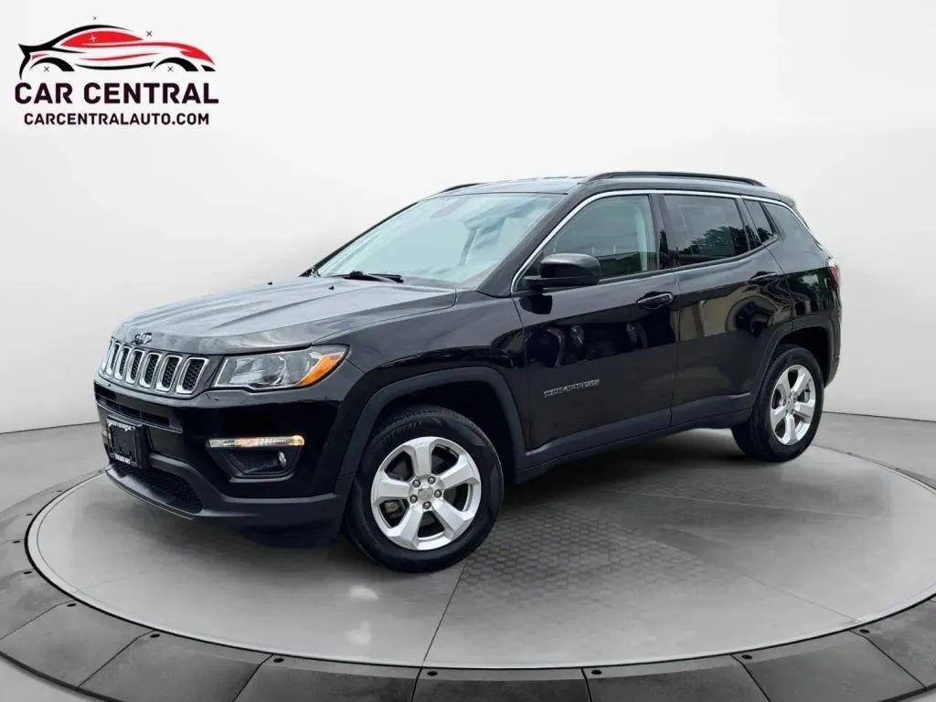 used 2018 Jeep Compass car, priced at $12,750