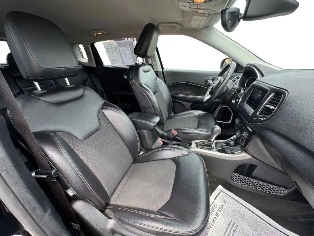 used 2018 Jeep Compass car, priced at $12,750