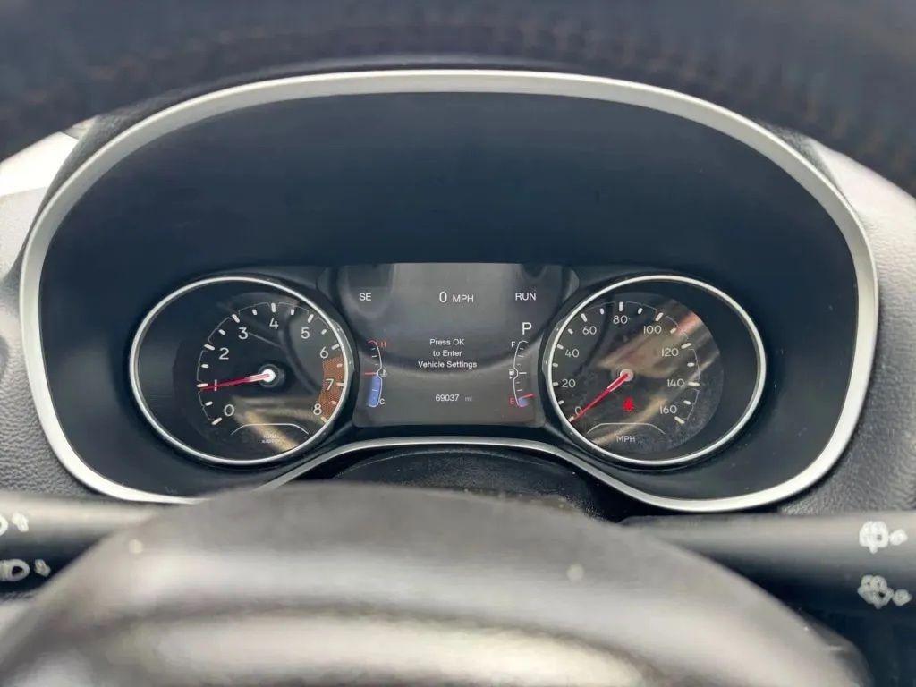 used 2018 Jeep Compass car, priced at $12,750