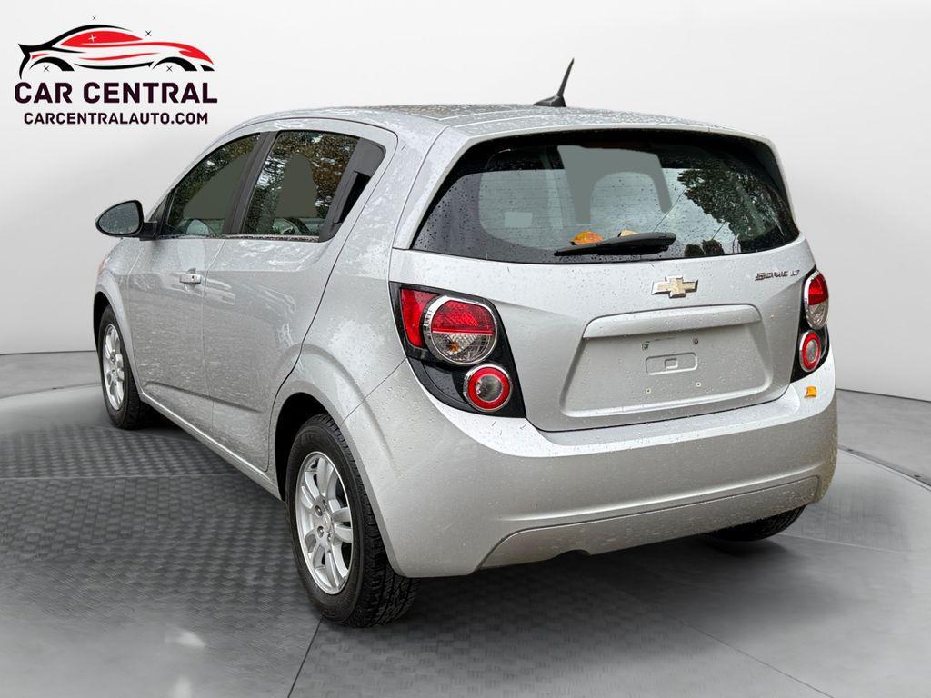 used 2012 Chevrolet Sonic car, priced at $4,995