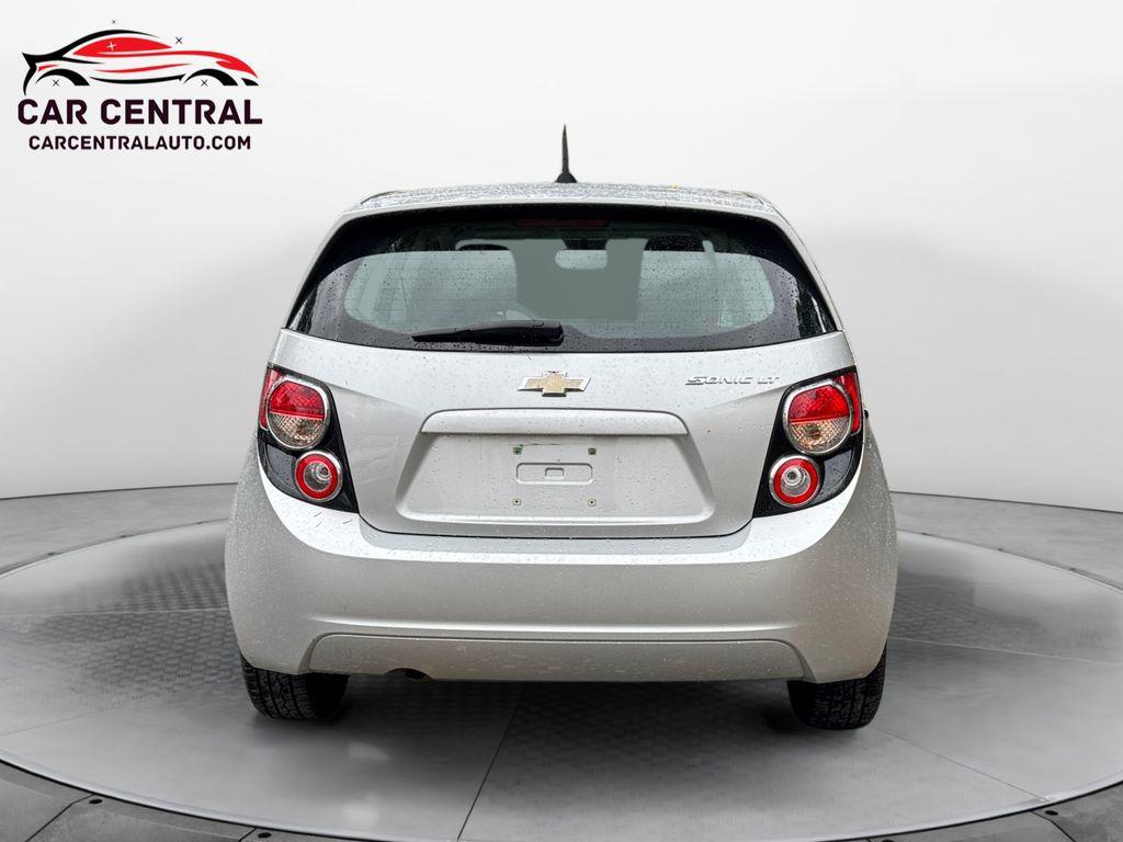 used 2012 Chevrolet Sonic car, priced at $4,995