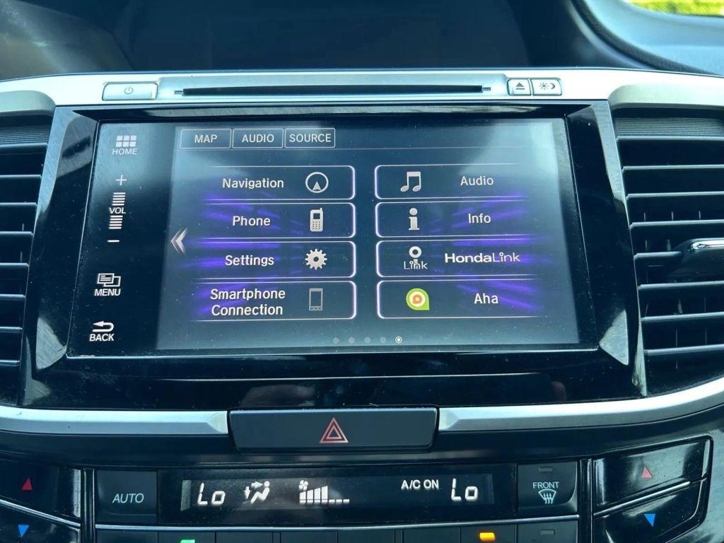 used 2017 Honda Accord car, priced at $17,995