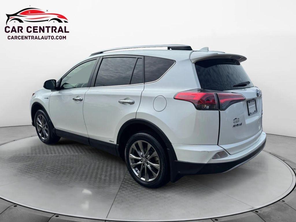 used 2017 Toyota RAV4 Hybrid car, priced at $14,690